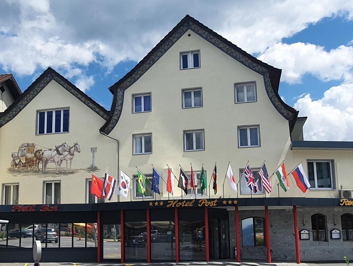 Hotel Post Sargans Exterior foto