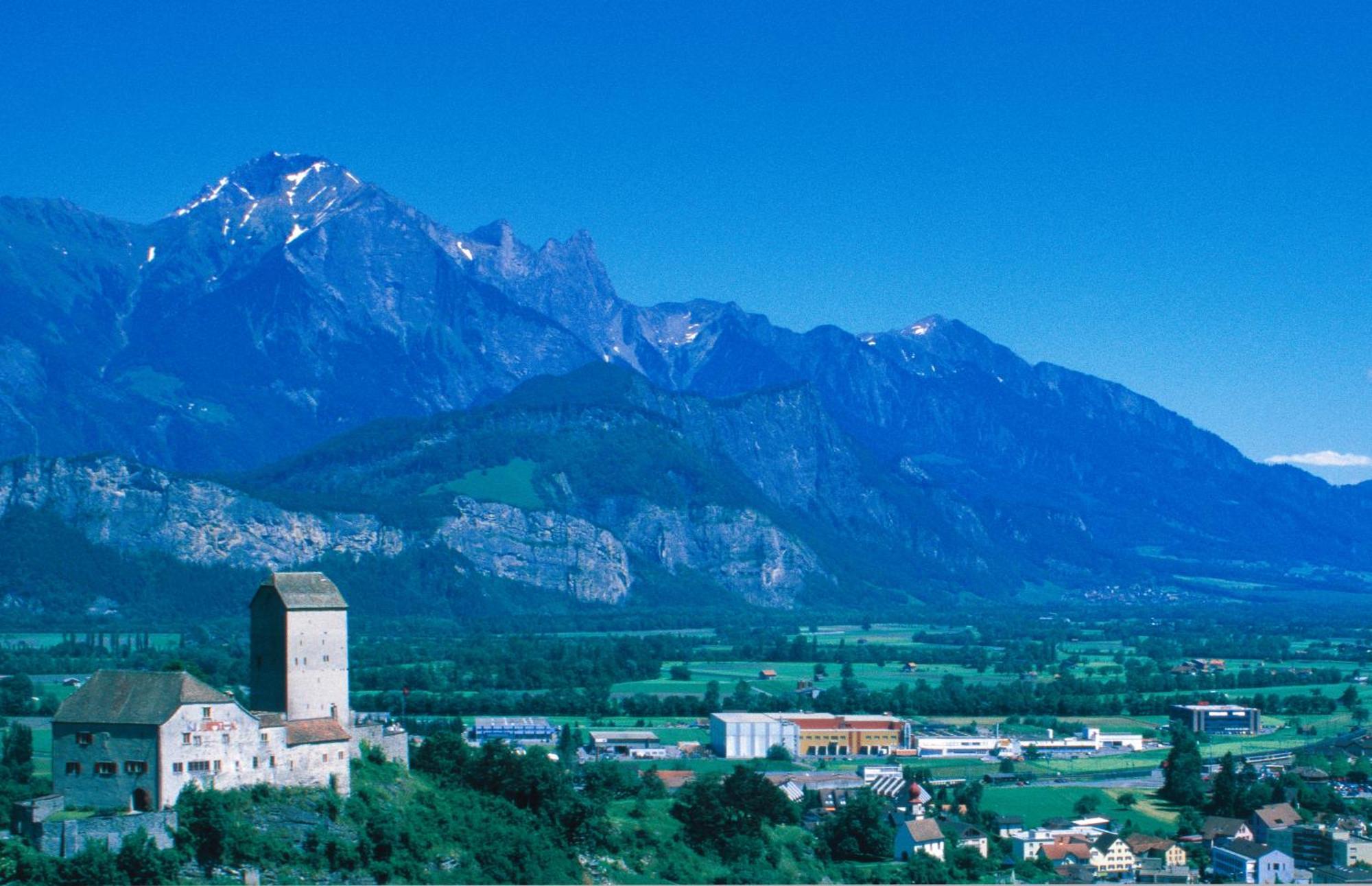 Hotel Post Sargans Exterior foto